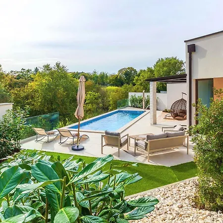 Veranda With Heated Pool