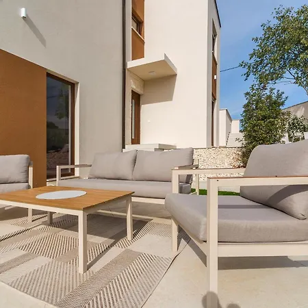 Veranda With Heated Pool